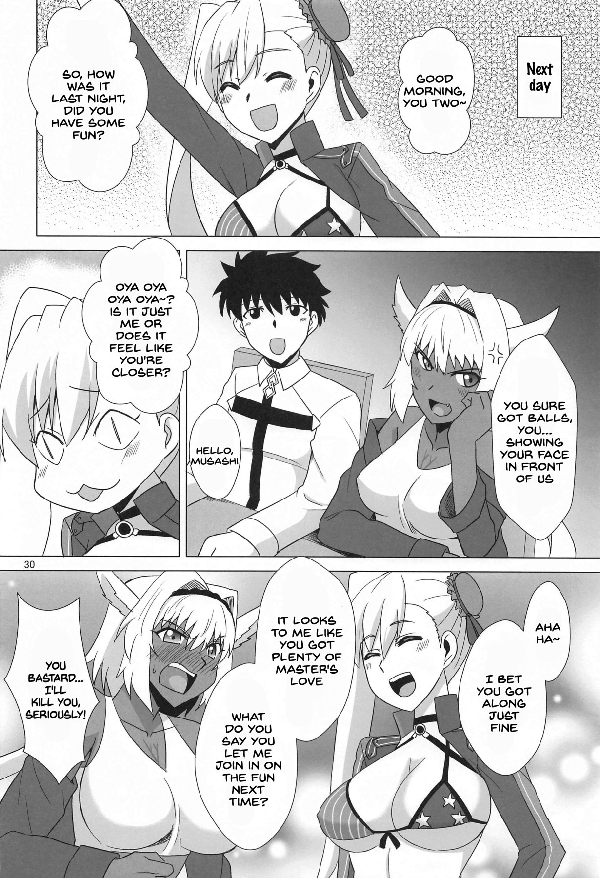 Hentai Manga Comic-Spending a Holiday With Caenis-Read-29